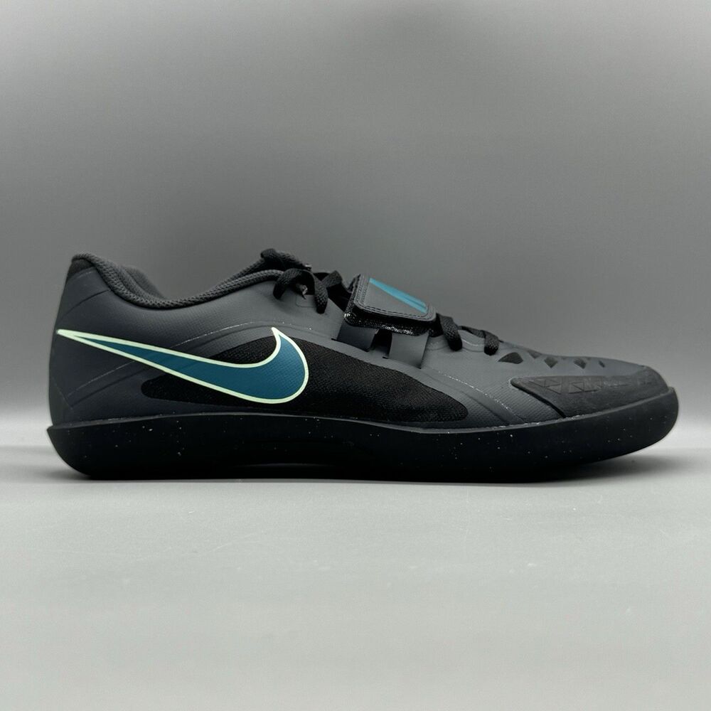 Nike Zoom Rival SD 2 Black Electric Algae Men’s Shoe Size 10 FZ9665-001